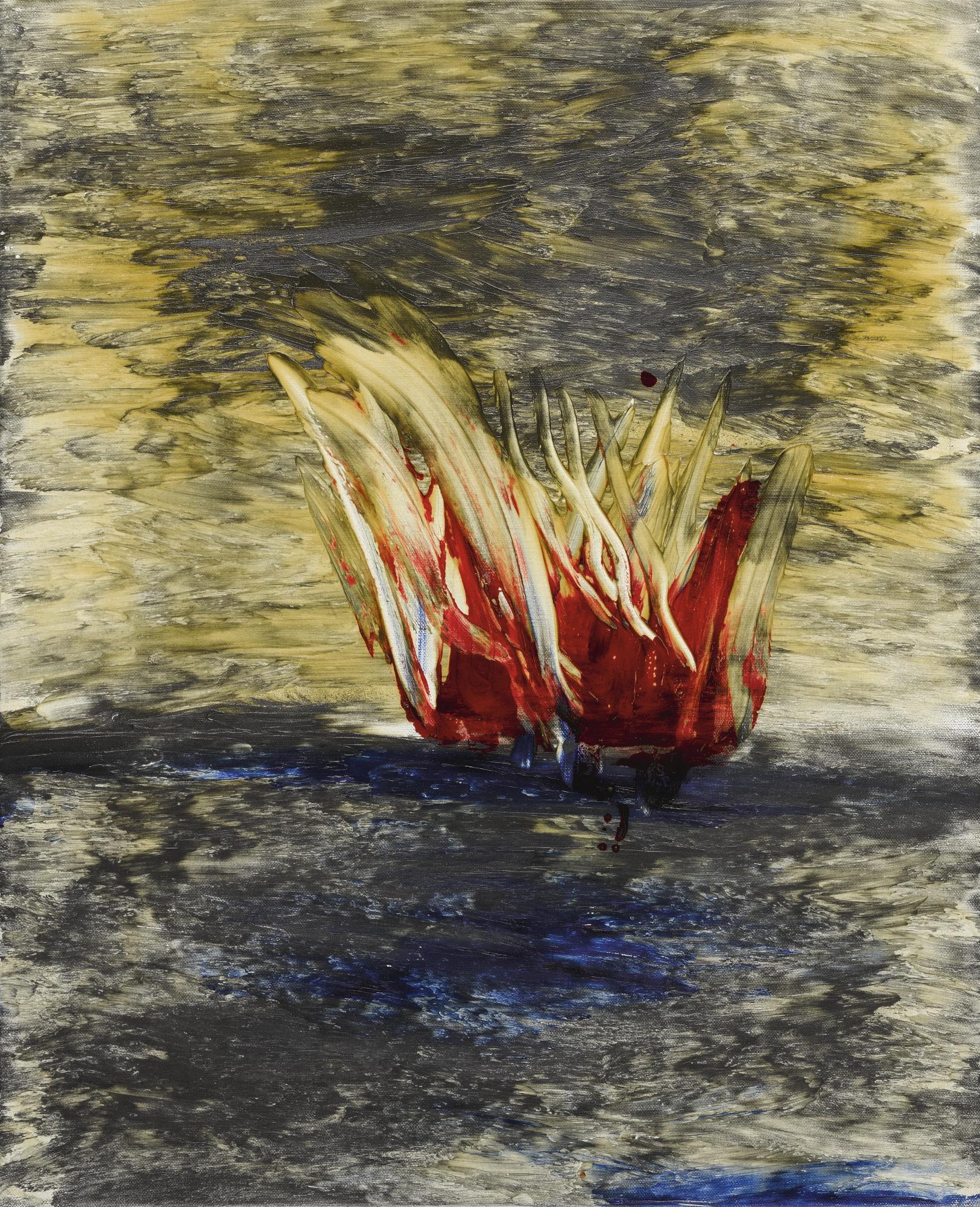 Moshe Gershuni - Untitled