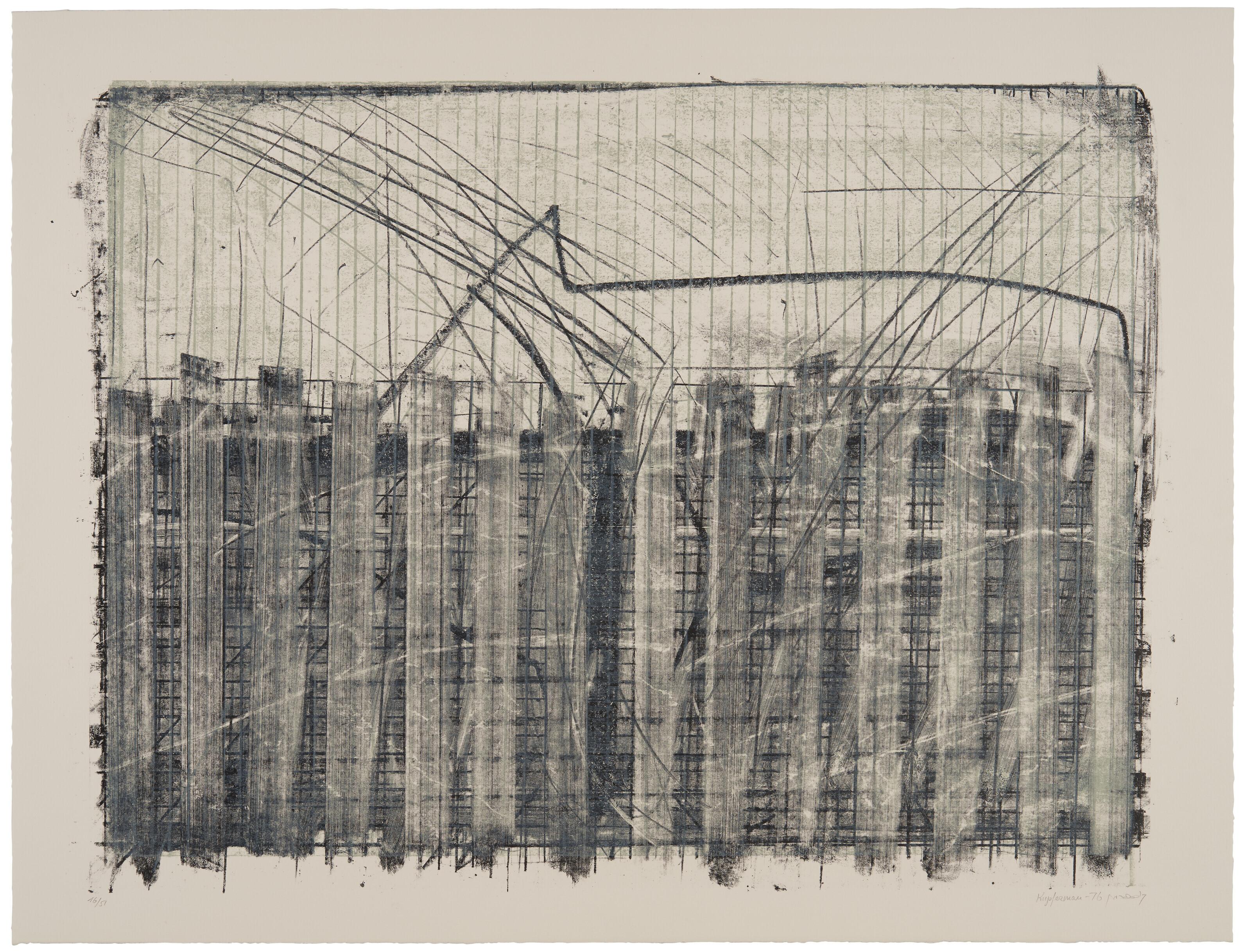 Moshe Kupferman - Twenty prints by the artist