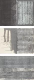 Moshe Kupferman - Untitled (Three Works)