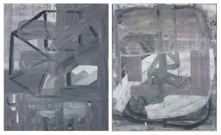 Moshe Kupferman - Untitled: Two Works