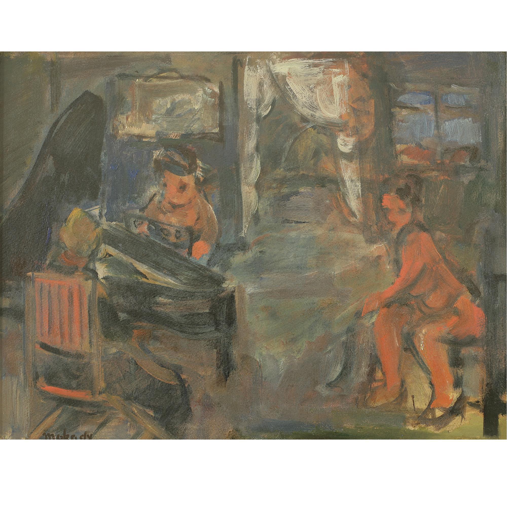 Moshe Mokady - At The Piano