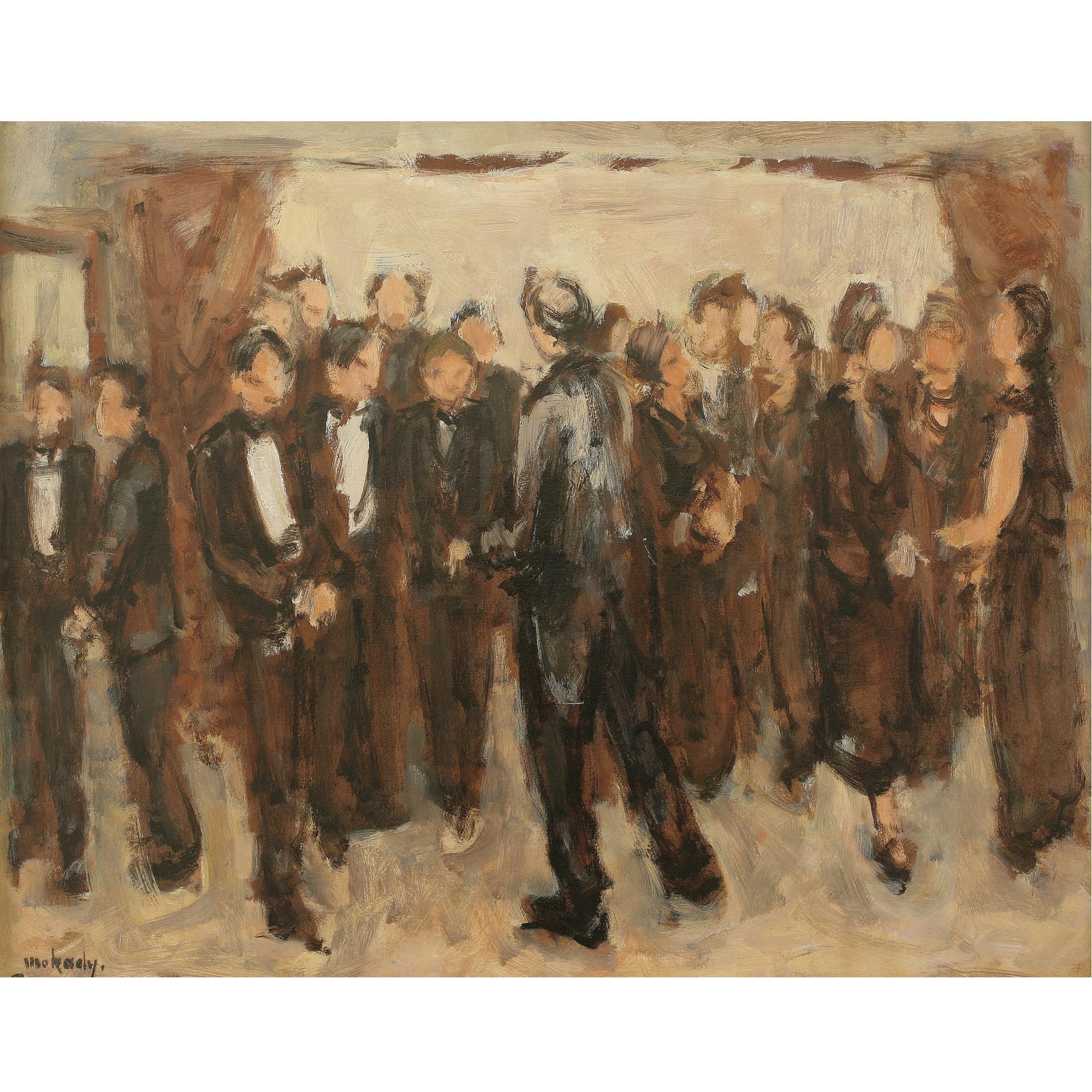 Moshe Mokady - At The Theater