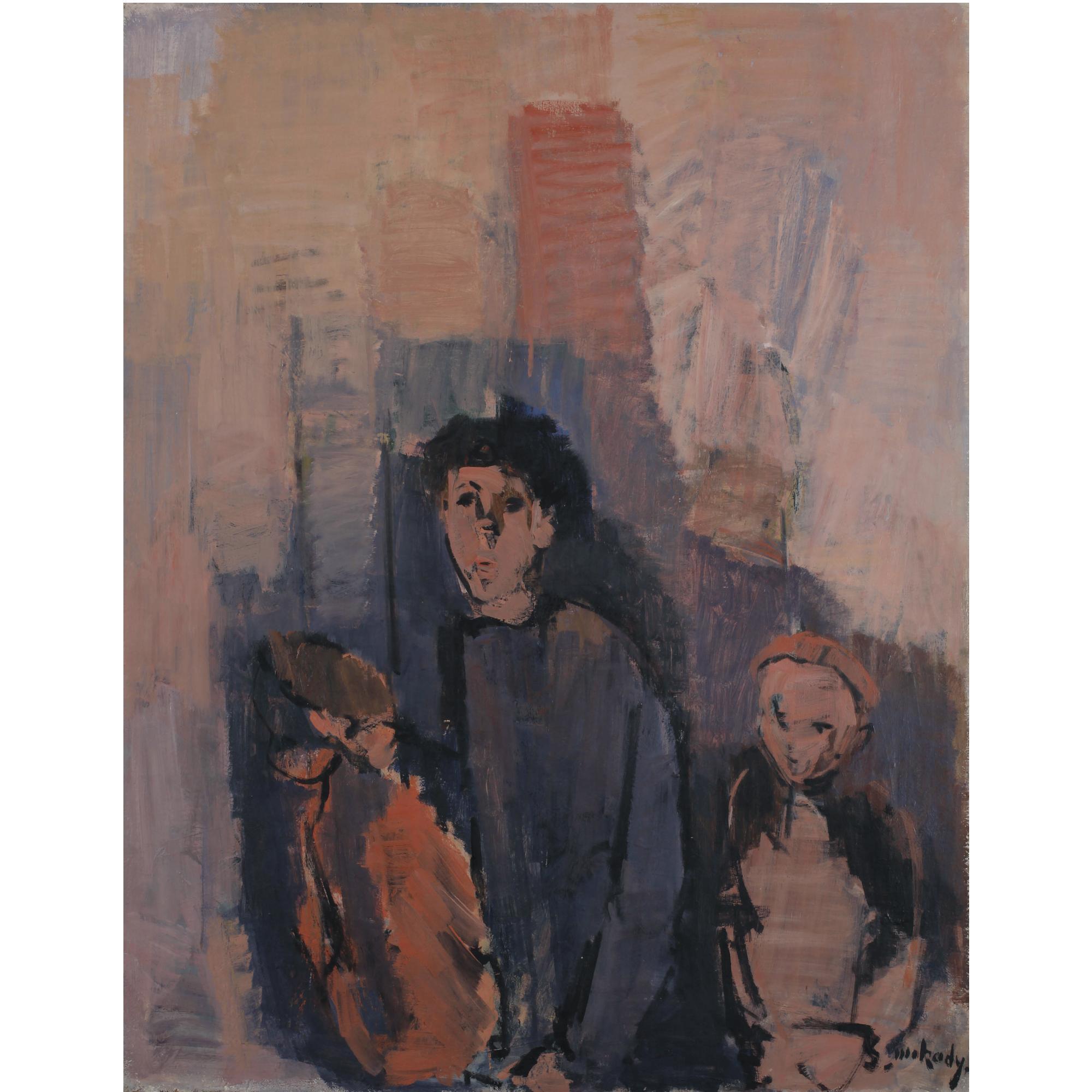 Moshe Mokady - Figures