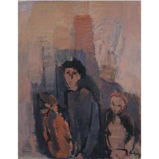 Moshe Mokady - Figures