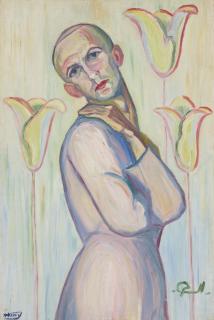Moshe Mokady - Self Portrait