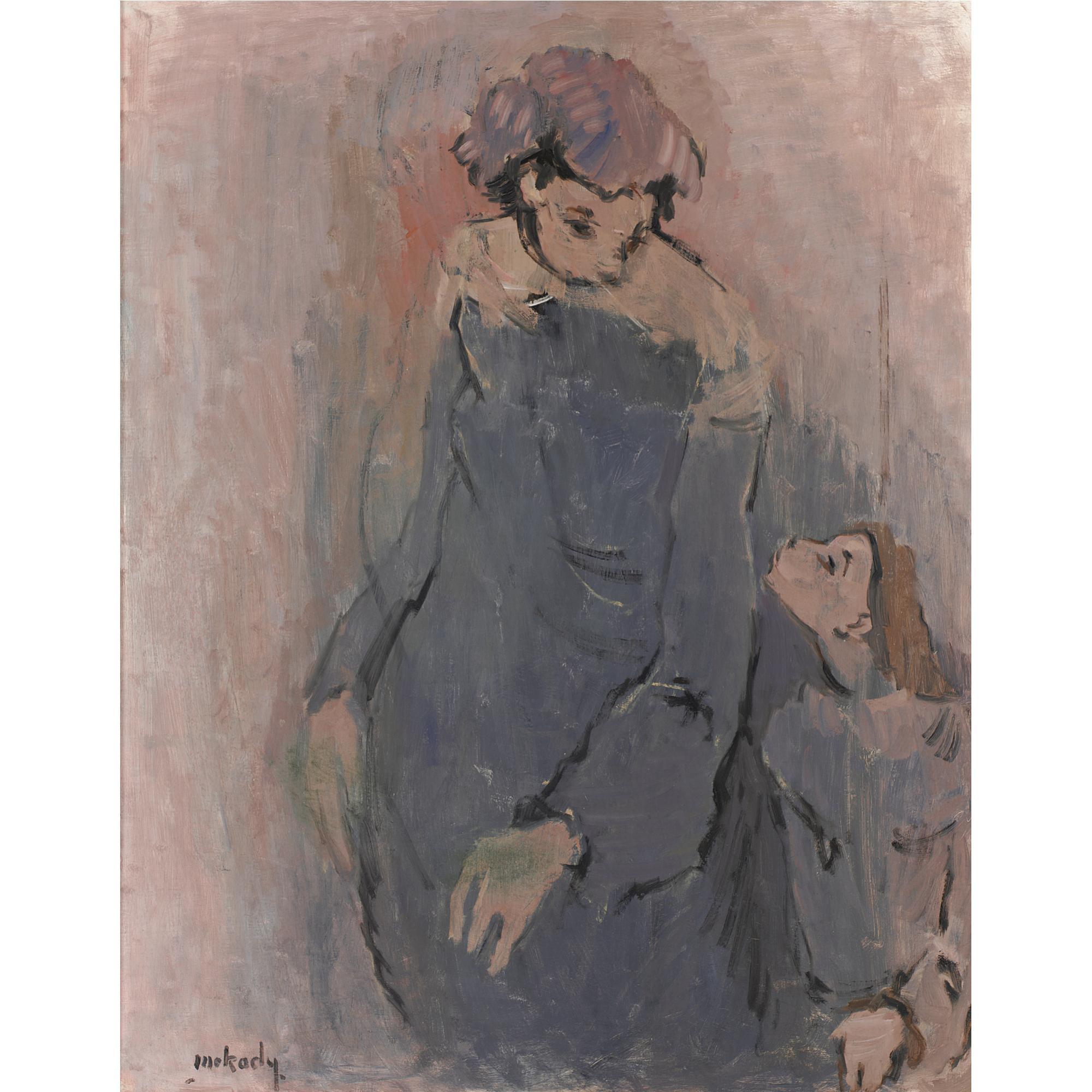 Moshe Mokady - Untitled