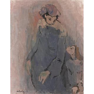 Moshe Mokady - Untitled