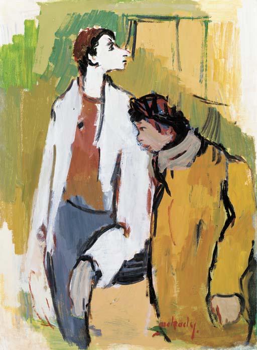 Moshe Mokady - Young couple