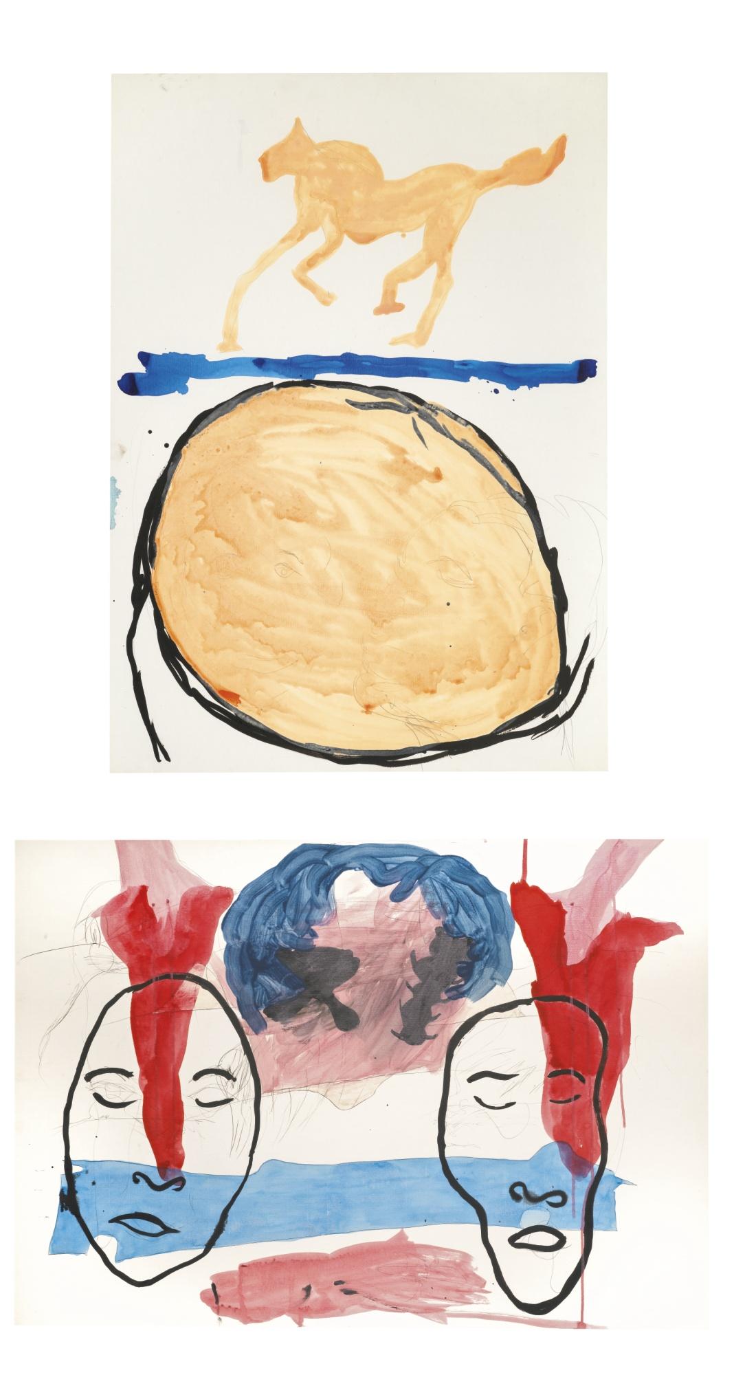 Moshekwa Langa - (I) Runaway Horse (Ii) Drama In Real Life