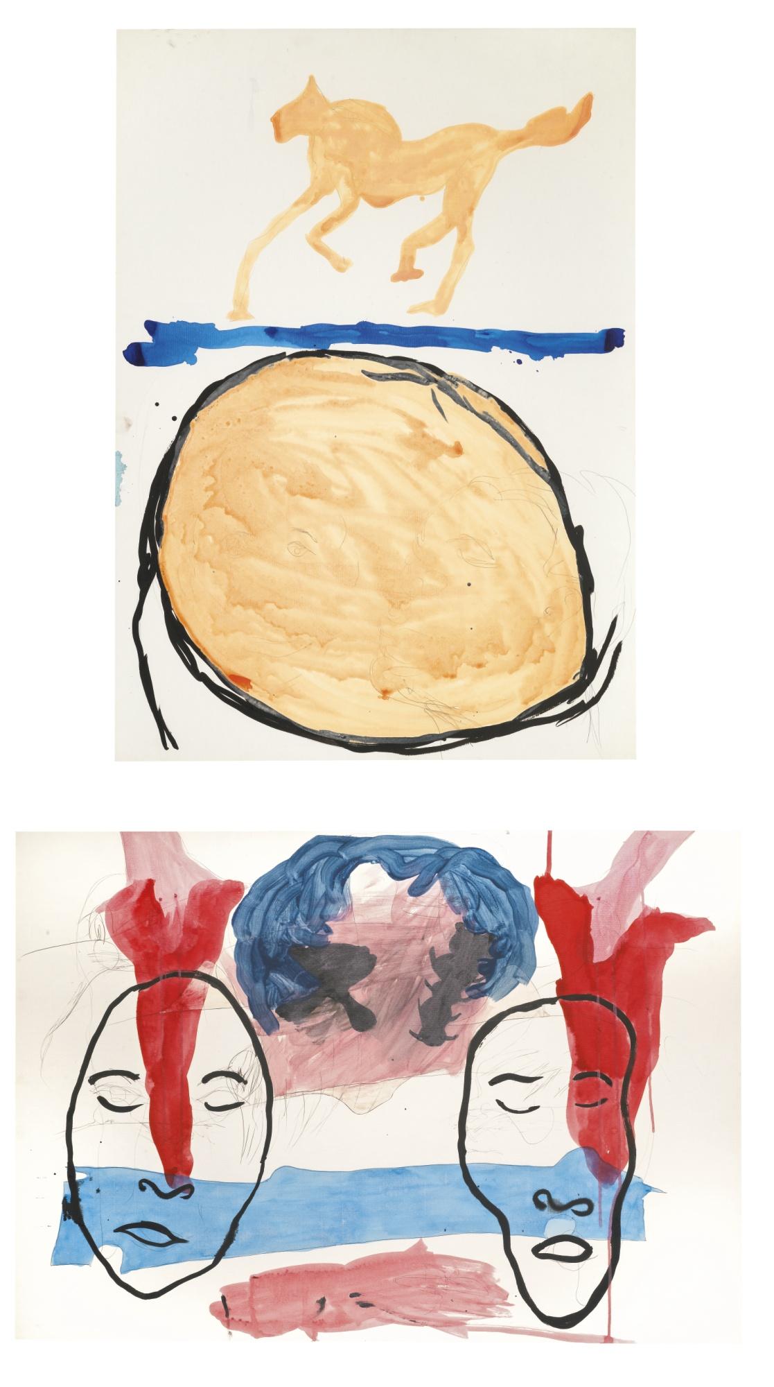 Moshekwa Langa - (I) Runaway Horse (Ii) Drama In Real Life