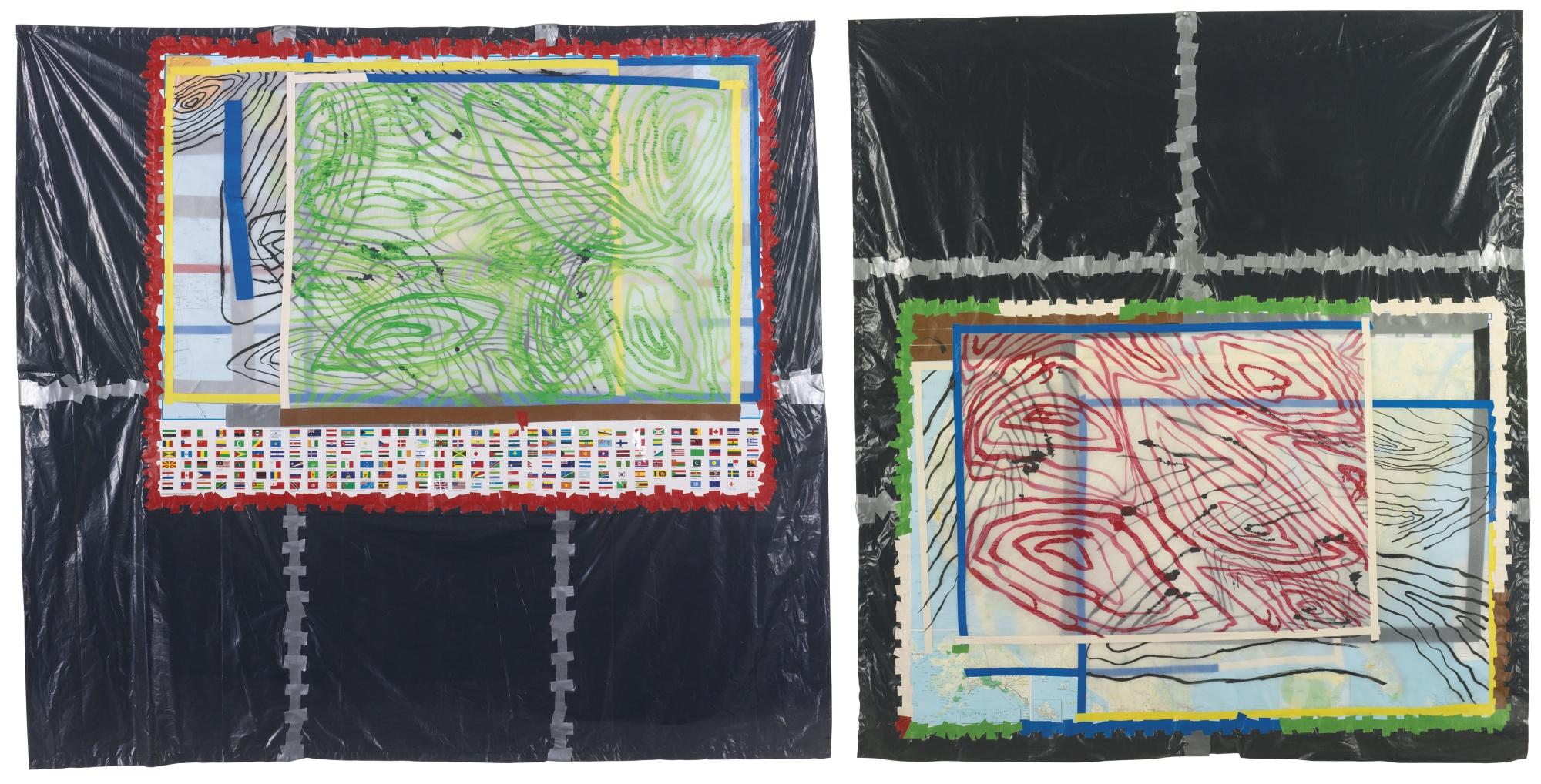 Moshekwa Langa - Reconstruction (Multiple Marriages):  A Diptych