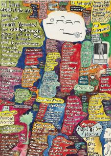 Moshekwa Langa - Untitled (Castles in the Air)