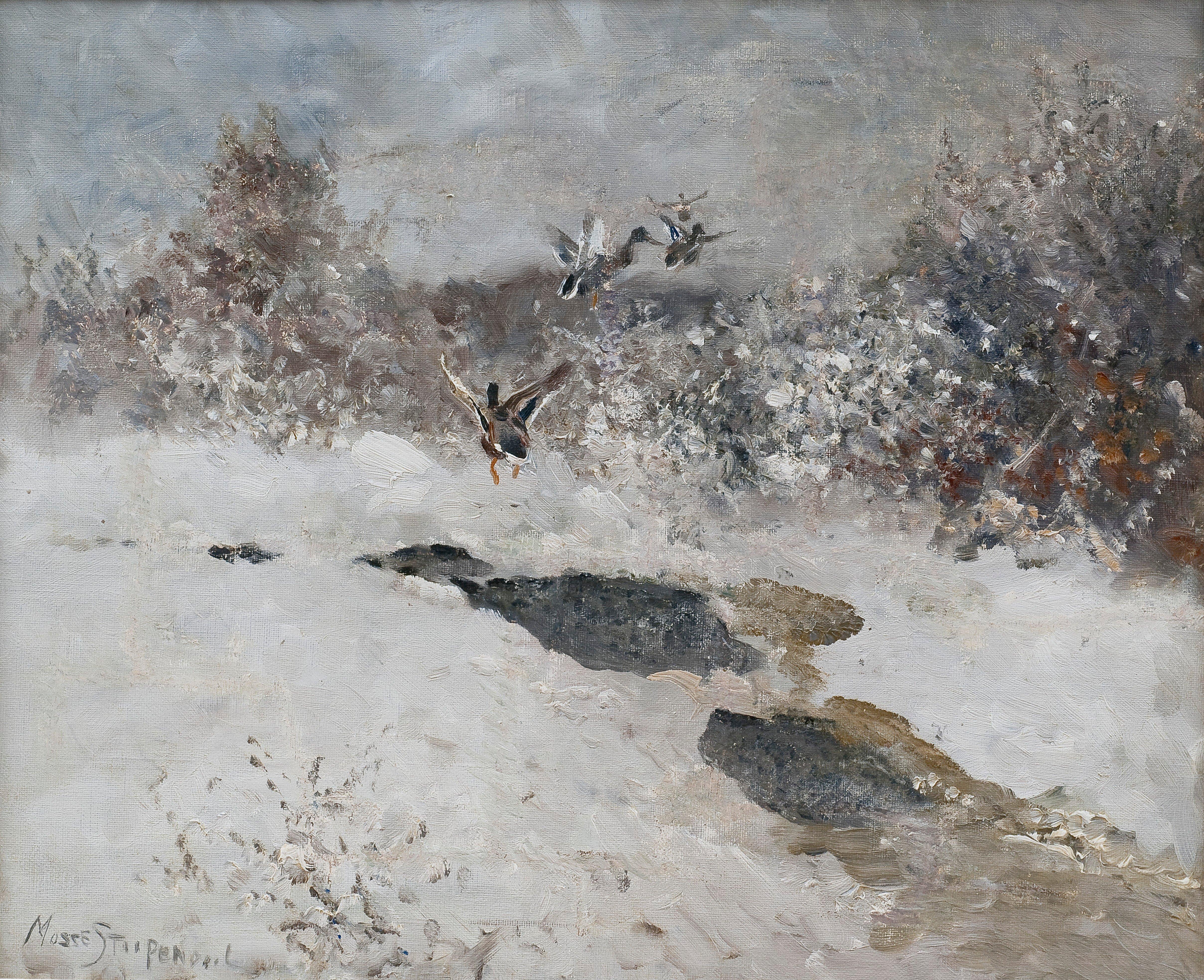 Mosse Stoopendaal - Flying Mallards.