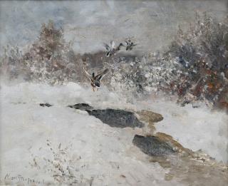 Mosse Stoopendaal - Flying Mallards.