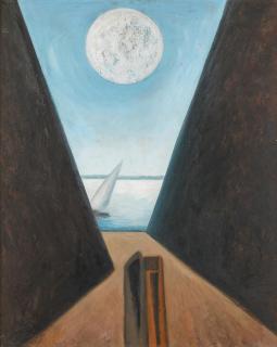 Mostafa Ahmed - Full Moon Over the Nile