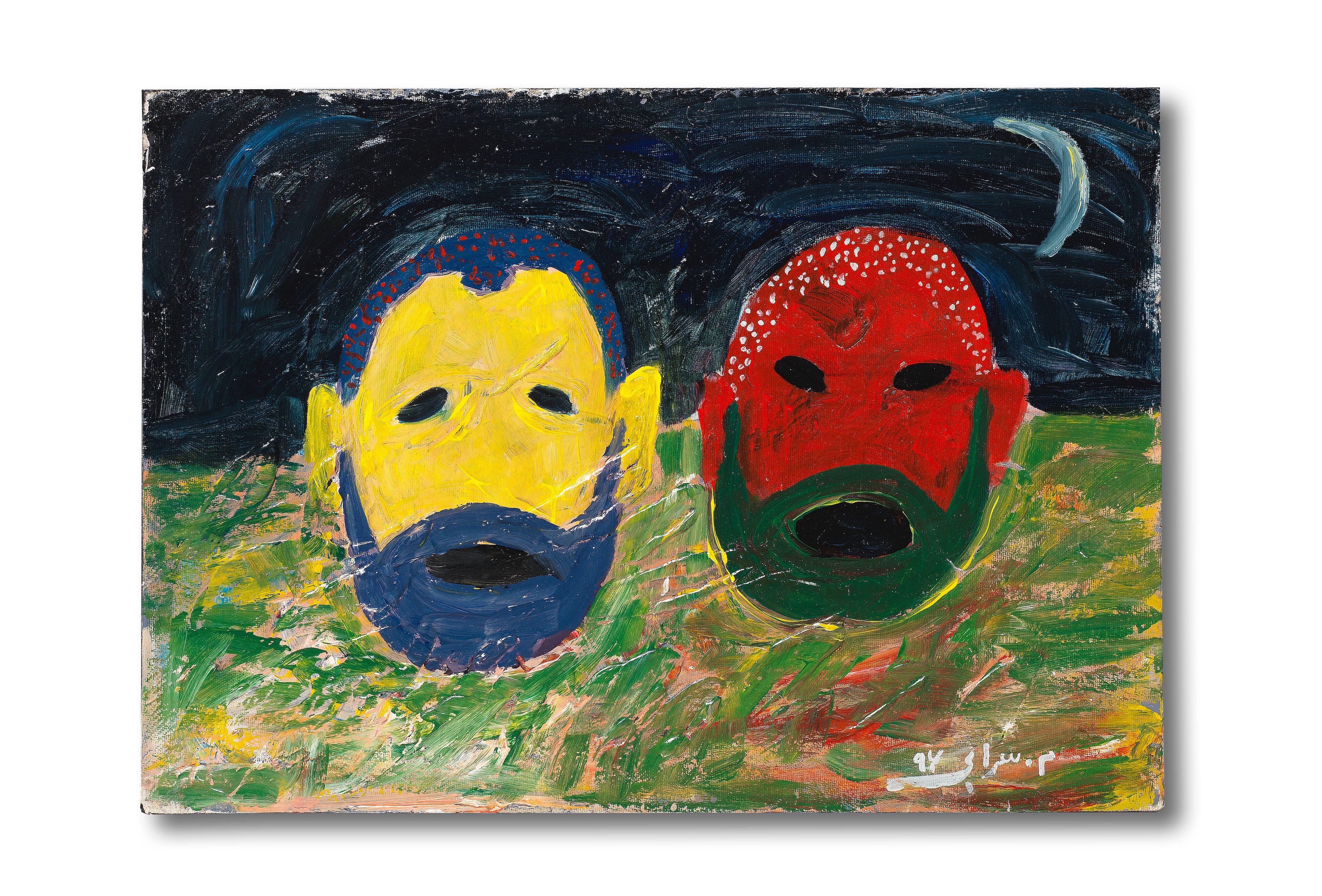 Mostafa Sarabi - Untitled