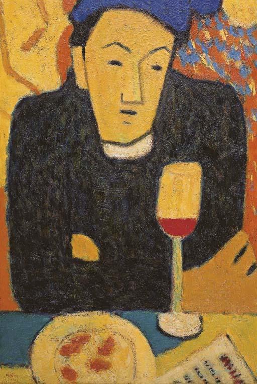 Moungthai Busamaro - Seated Figure