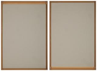 Mounir Fatmi - Father\'s Carpet 05 (diptych)
