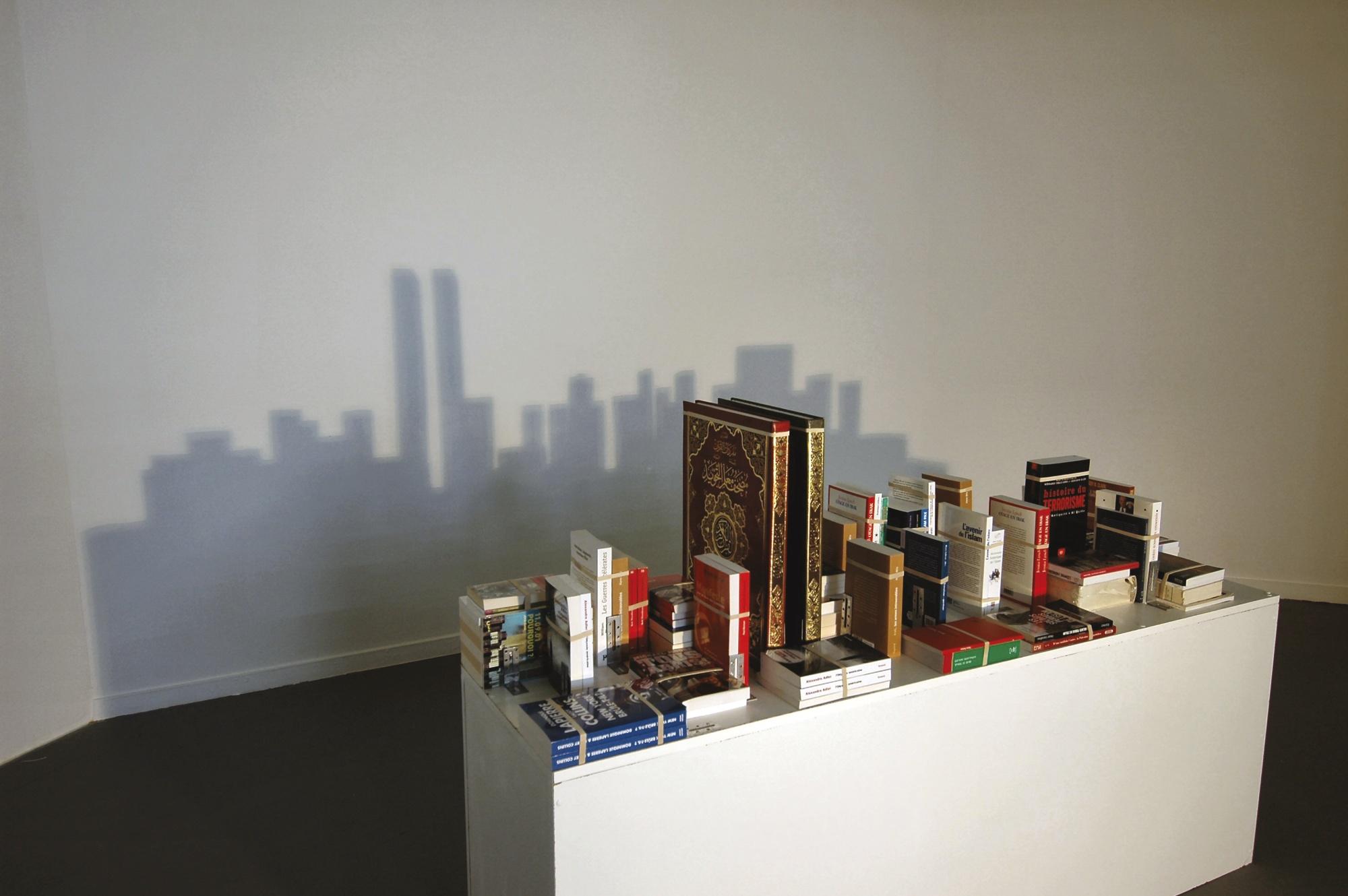 Mounir Fatmi - Save Manhattan 01