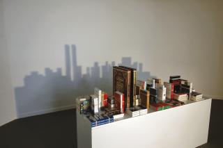 Mounir Fatmi - Save Manhattan 01