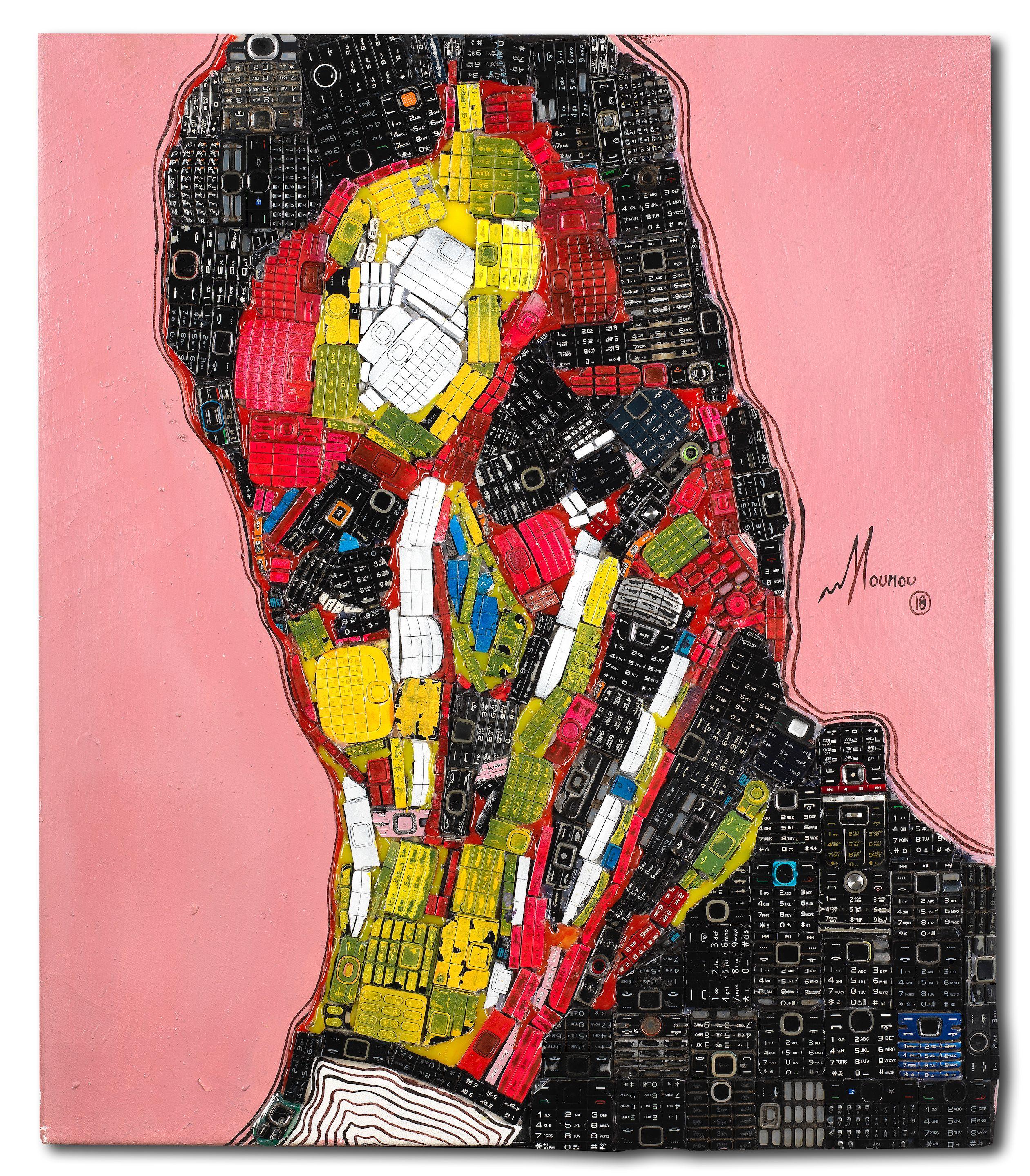 Mounou Désiré Koffi - Unitled