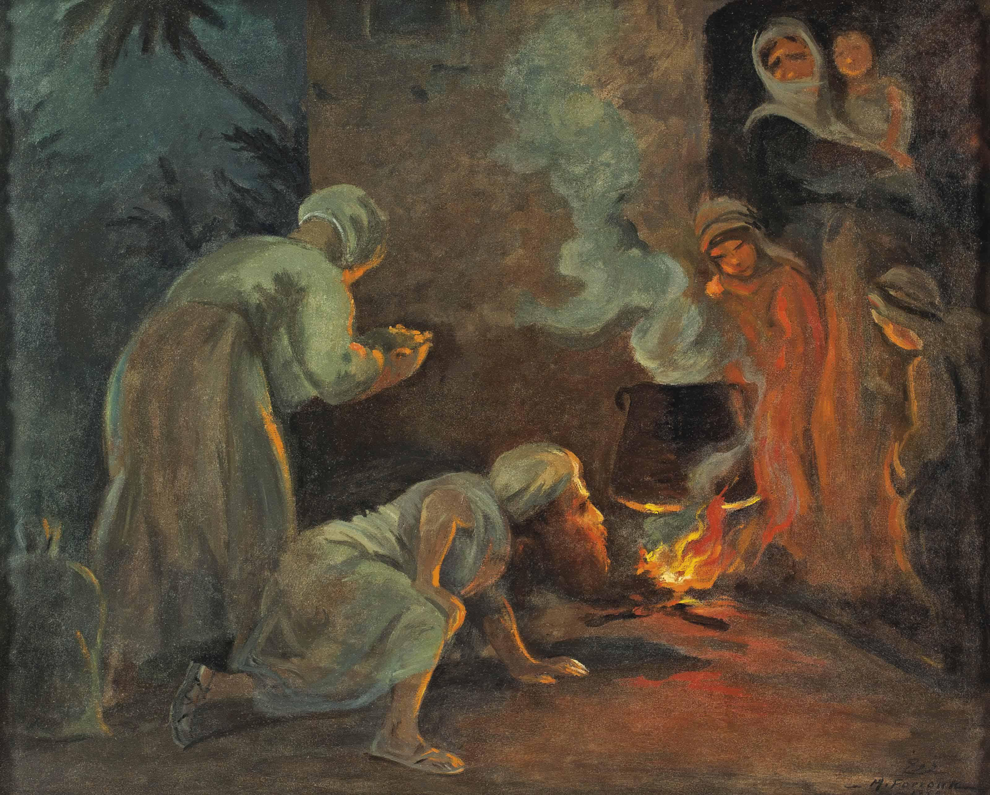 Moustafa Farroukh - Tabkhit Al-Bahss (The Cooking of Stones)