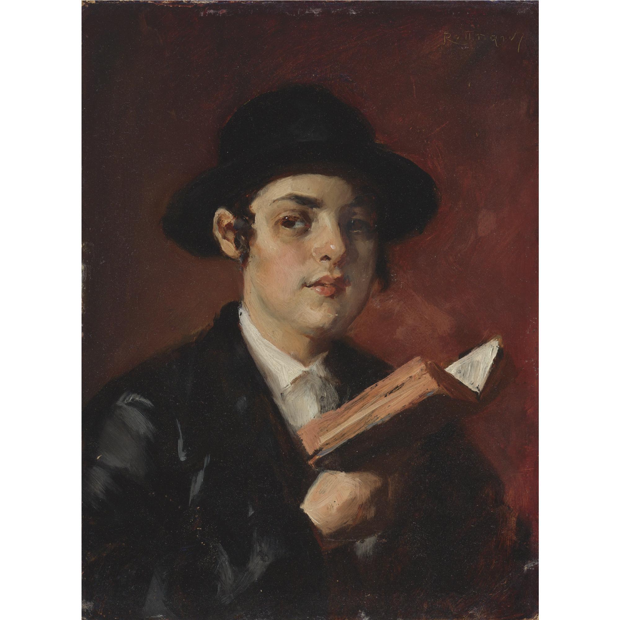 Mozart Rottmann - Hungarian Yeshiva Student