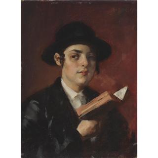 Mozart Rottmann - Hungarian Yeshiva Student