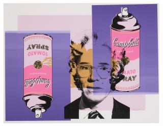 Mr. Brainwash - Andy Tomato Spray