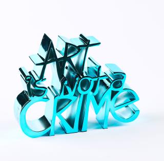 Mr. Brainwash - Art is not a crime.