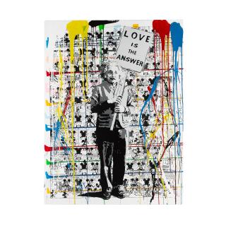 Mr. Brainwash - Einstein no. 1