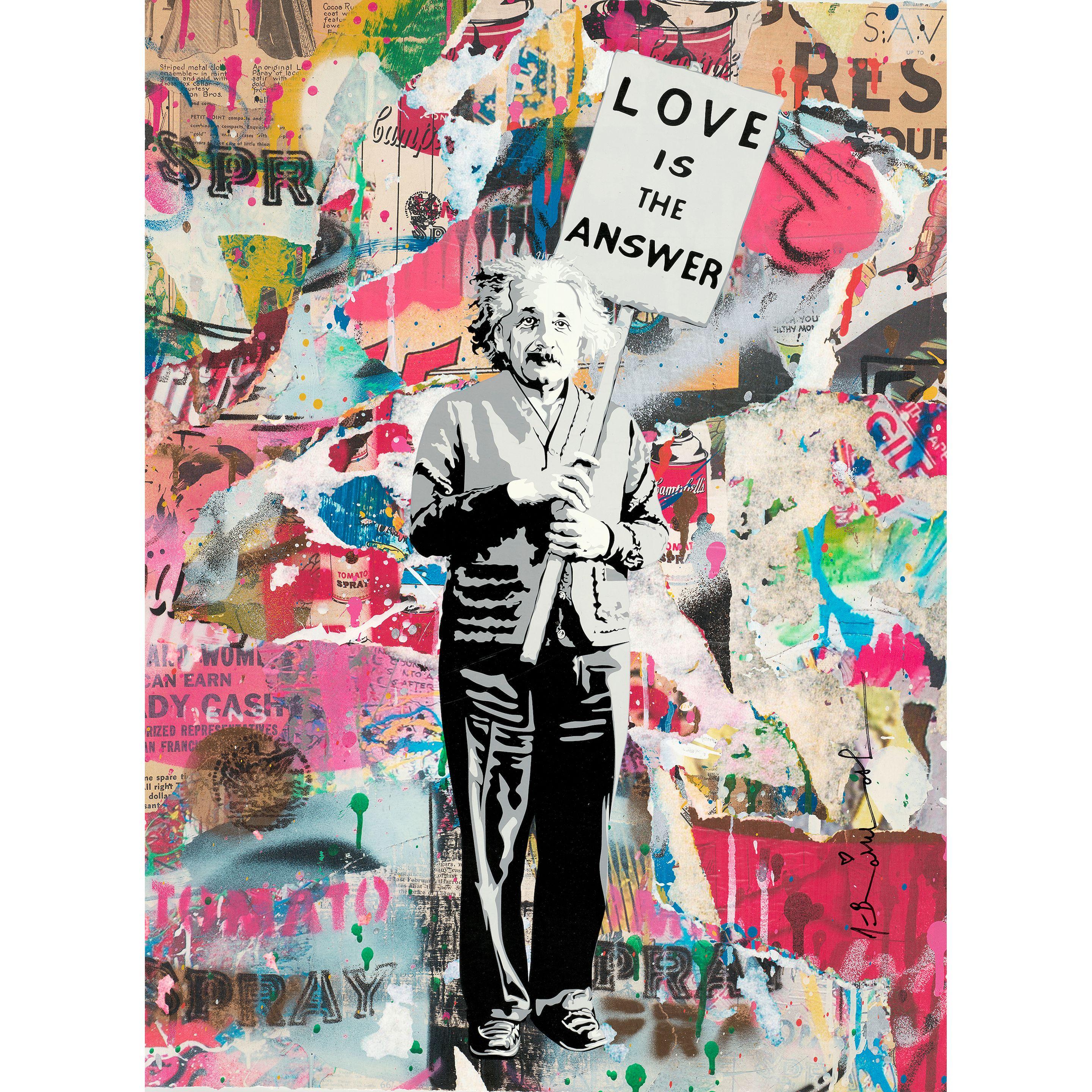 Mr. Brainwash - Einstein