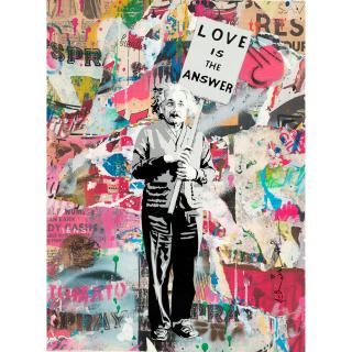 Mr. Brainwash - Einstein