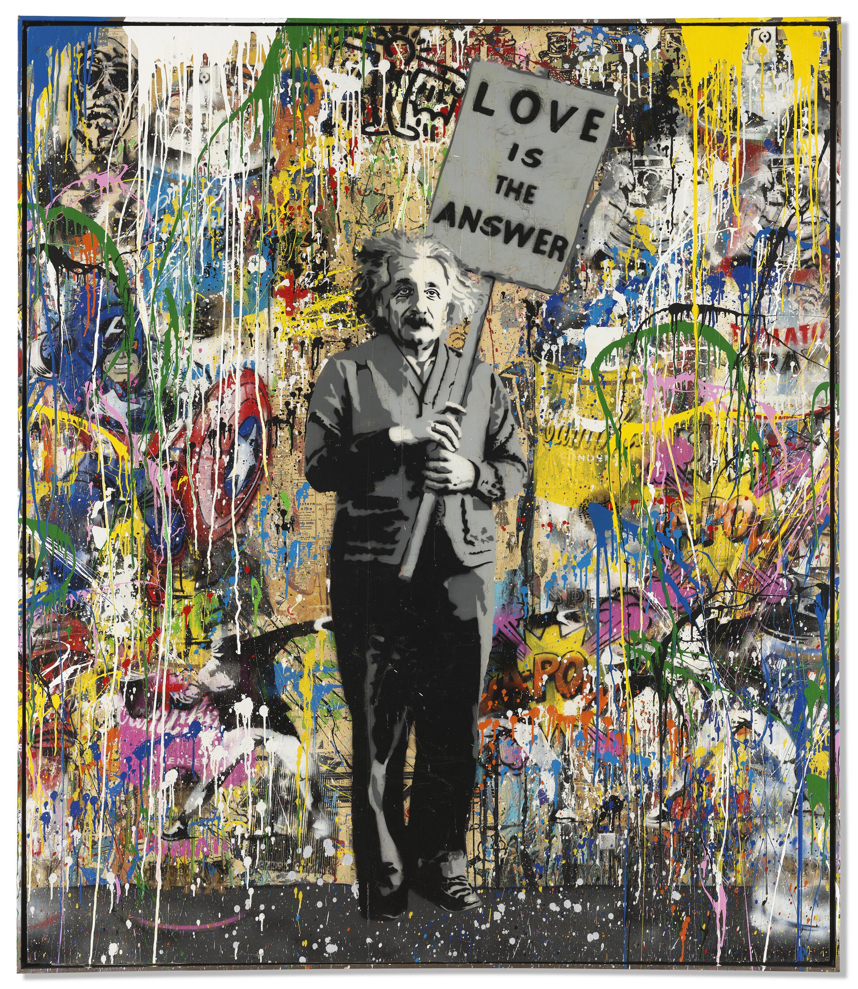 Mr. Brainwash - Einstein
