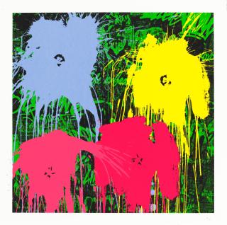 Mr. Brainwash - Flowarh$ (6 works)