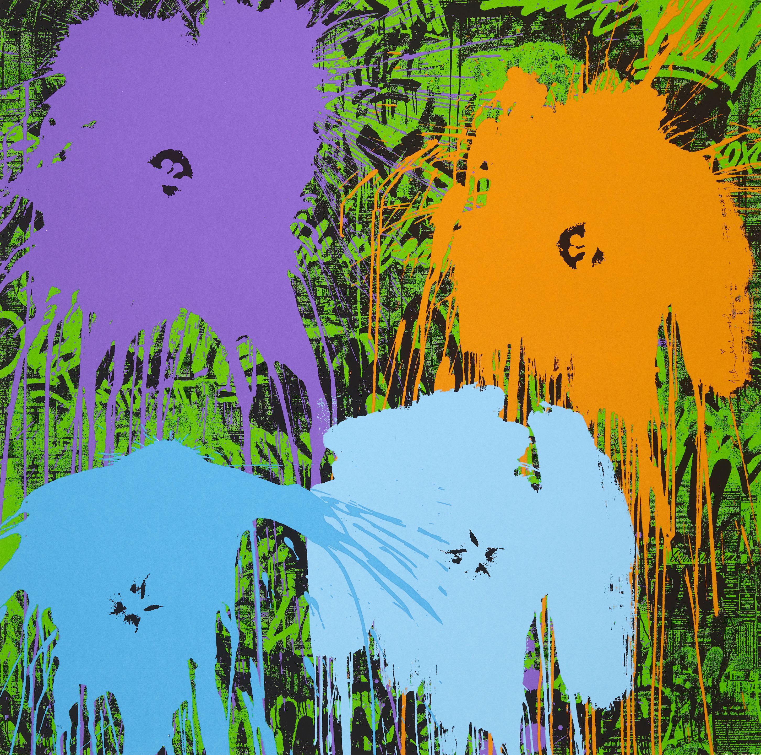 Mr. Brainwash - Flowarh$ - II (A)