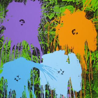 Mr. Brainwash - Flowarh$ - II (A)