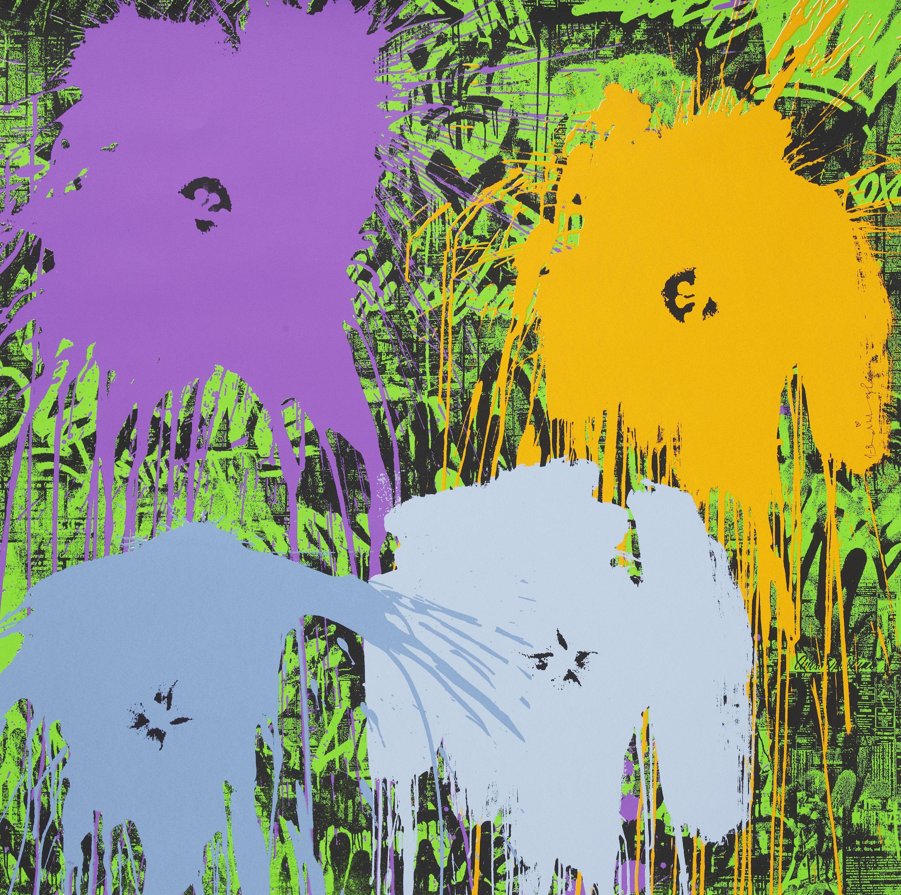 Mr. Brainwash - Flowarh$ - II (A)