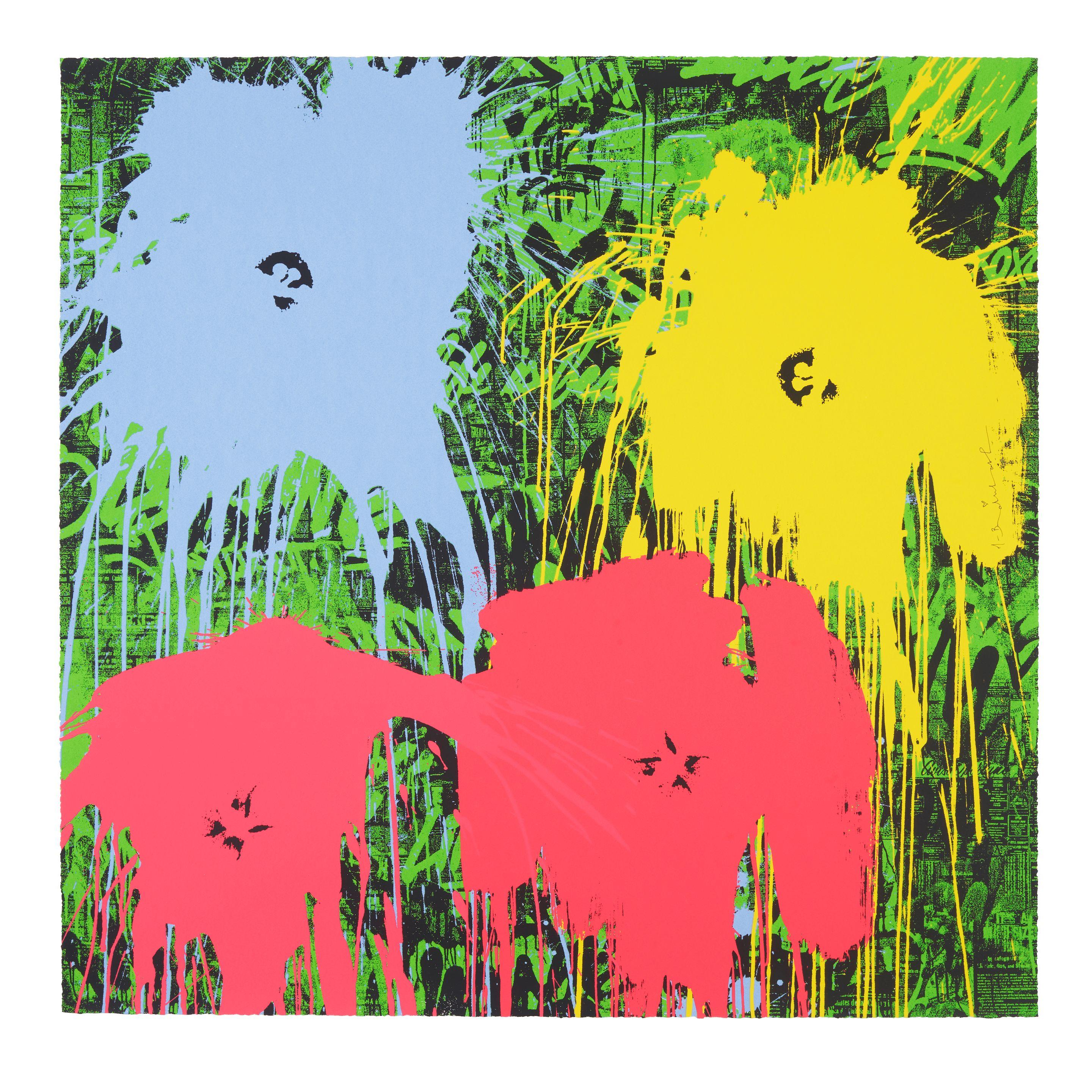 Mr. Brainwash - Flowarh$ - II (D)