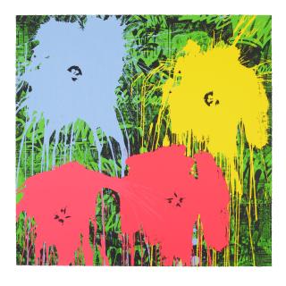 Mr. Brainwash - Flowarh$ - II (D)