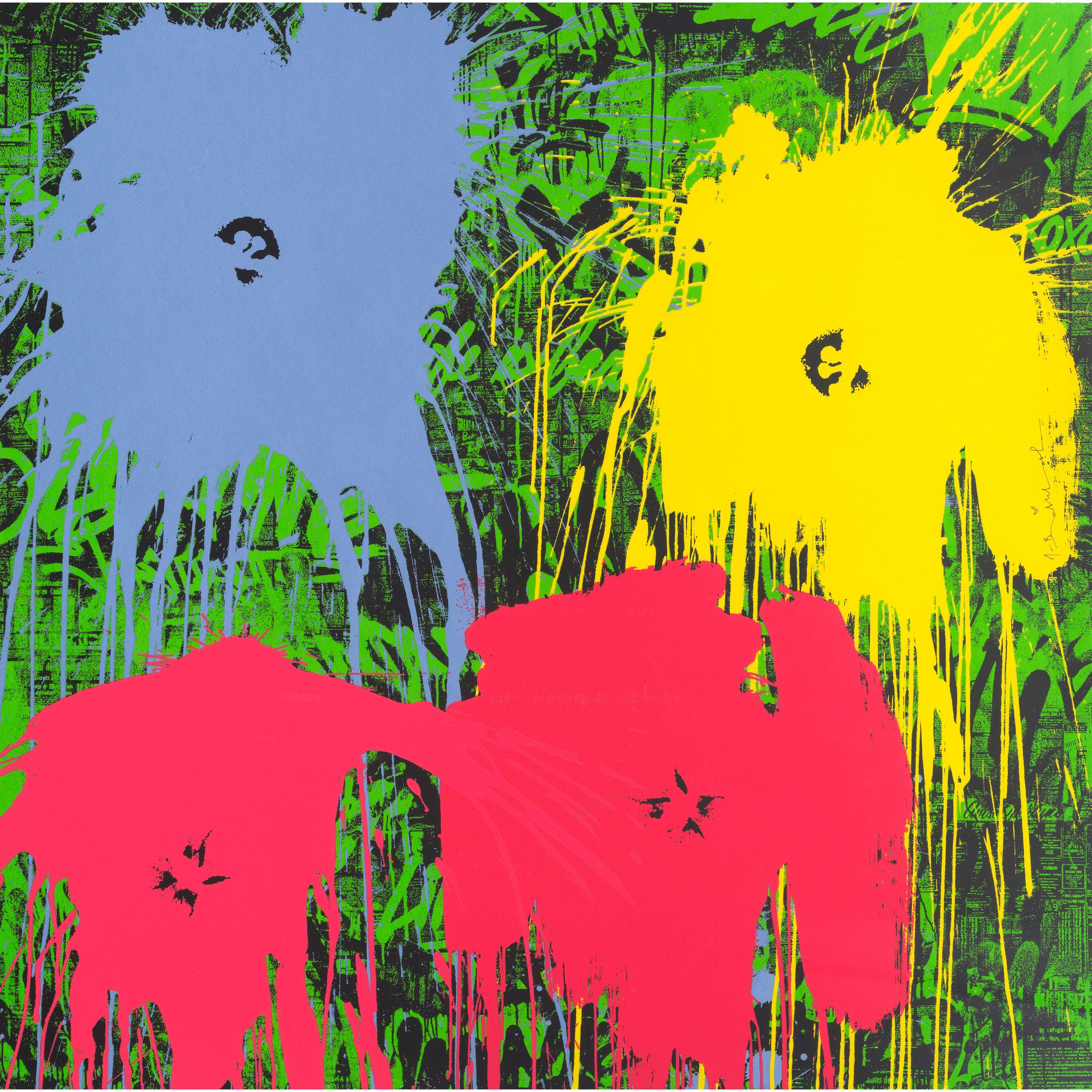 Mr. Brainwash - Flowarh$ - II (D)