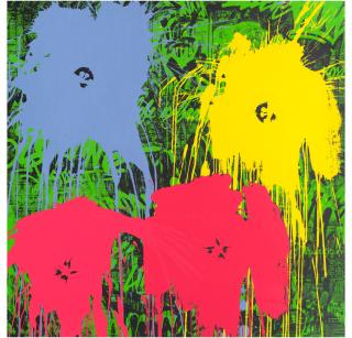 Mr. Brainwash - Flowarh$ - II (D)