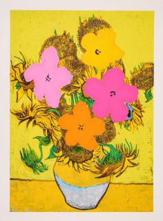Mr. Brainwash - Flower And Sun.