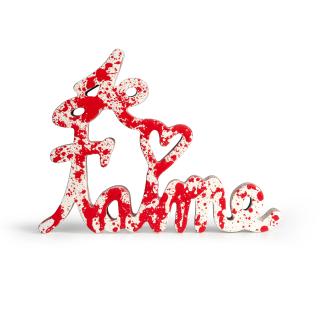 Mr. Brainwash - Je t\'aime (Red Splash)
