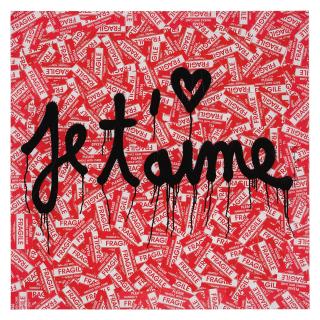 Mr. Brainwash - Je T\'Aime