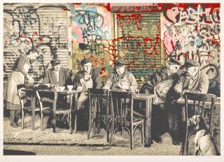 Mr. Brainwash - Le Bistro