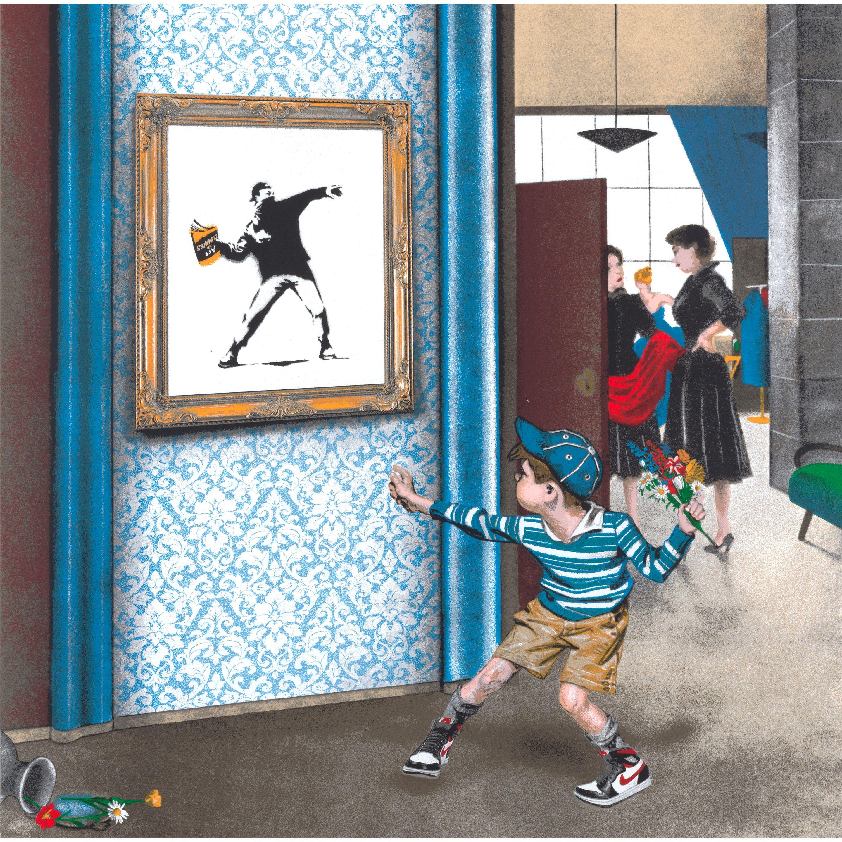 Mr. Brainwash - Life Imitates Art