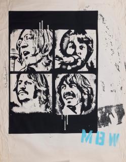 Mr Brainwash - Live is beautiful Portrait des Beatles, 2009