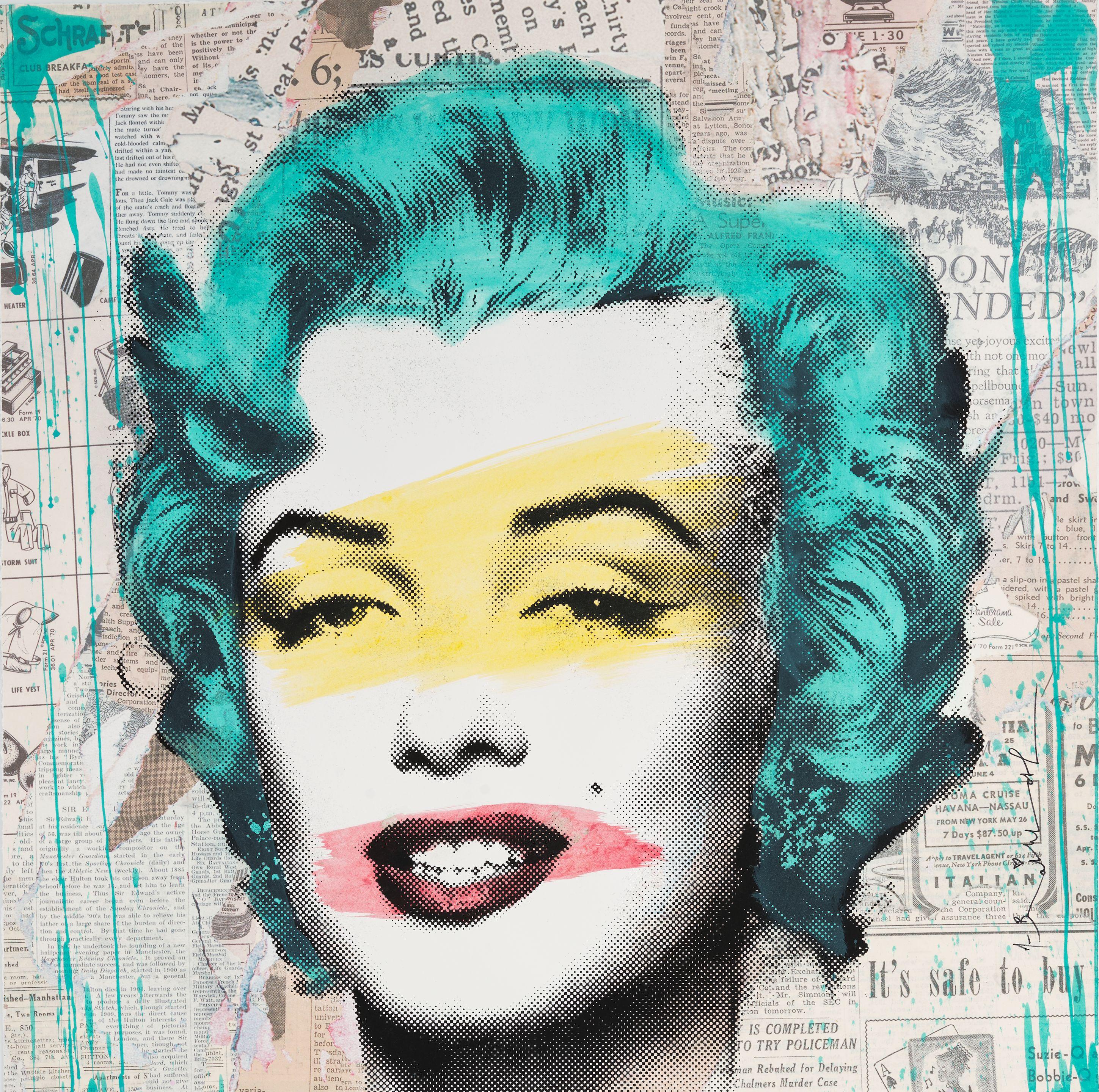 Mr. Brainwash - Marilyn Monroe