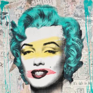 Mr. Brainwash - Marilyn Monroe